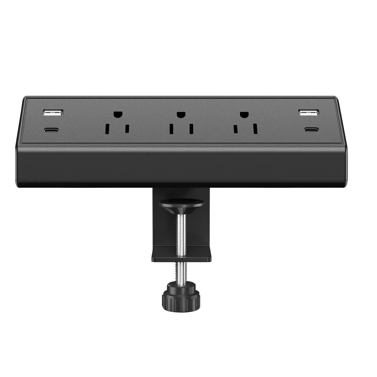 US standard 3-prong outlet with USB and Type-C – Xin Ding Tech